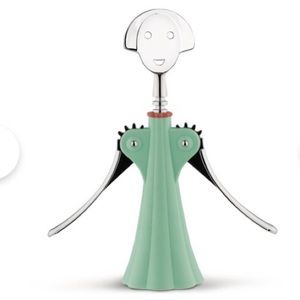 Alessi wine cork screw
